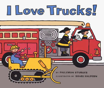 I Love Trucks! Cover