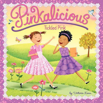 Pinkalicious: Tickled Pink Cover