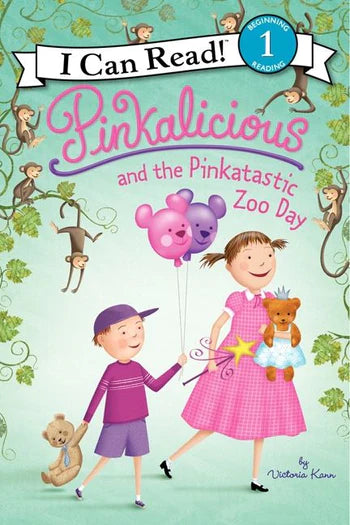 Pinkalicious and the Pinkatastic Zoo Day Cover