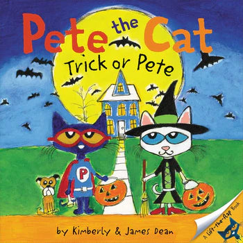 Pete the Cat Trick or Pete Cover