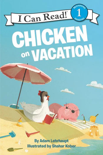 Chicken on Vacation Cover