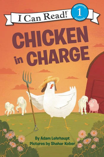 Chicken in Charge Cover