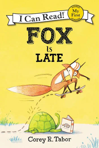 Fox is Late Cover
