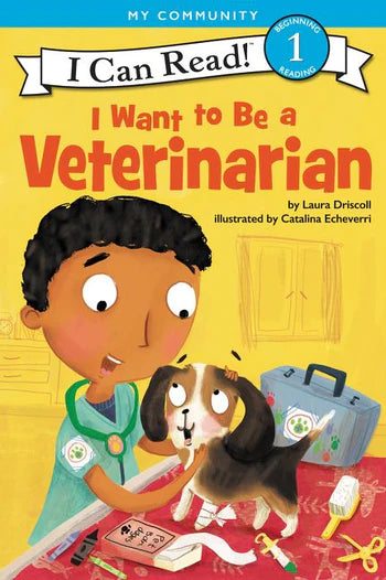 I Want to be a Veterinarian Cover