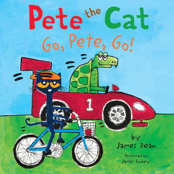 Tomfoolery Toys | Pete the Cat: Go, Pete, Go!