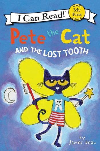 Pete the Cat and the Lost Tooth Cover