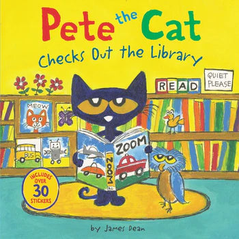 Tomfoolery Toys | Pete the Cat Checks Out the Library