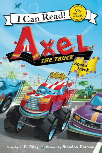 Axel the Truck: Speed Track Cover