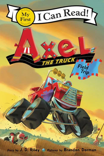 Tomfoolery Toys | Axel the Truck: Field Trip