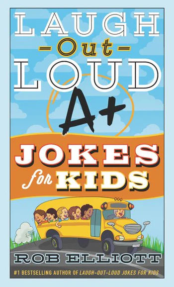 Tomfoolery Toys | Laugh-Out-Loud A+ Jokes for Kids