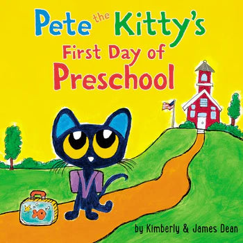 Pete the Kitty's First Day of Preschool Cover