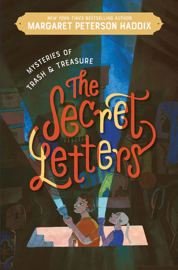 Mysteries of Trash and Treasure: The Secret Letters Cover