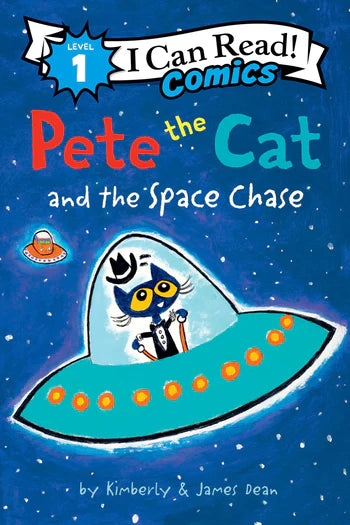 Pete the Cat & the Space Chase Cover