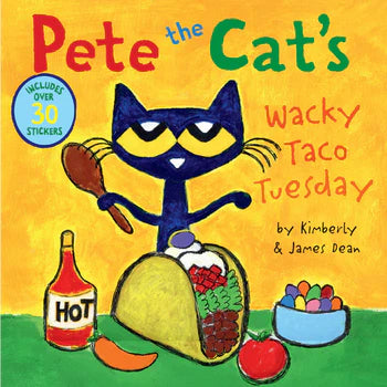 Pete the Cat’s Wacky Taco Tuesday Cover