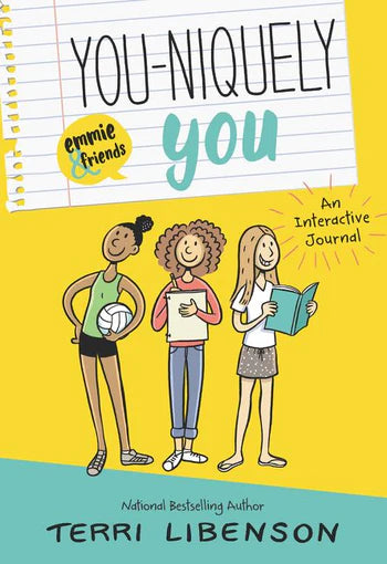 Tomfoolery Toys | You-niquely You: An Emmie & Friends Interactive Journal