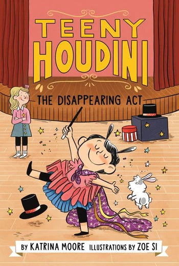 Teeny Houdini #1: The Disappearing Act Cover