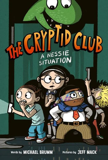 The Cryptid Club #2: A Nessie Situation Cover