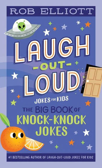 Laugh-Out-Loud: The Big Book of Knock-Knock Jokes Cover