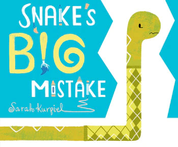 Snake's Big Mistake Cover
