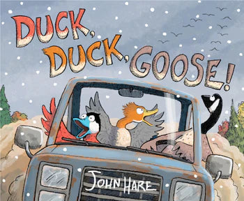 Duck, Duck, Goose! Cover