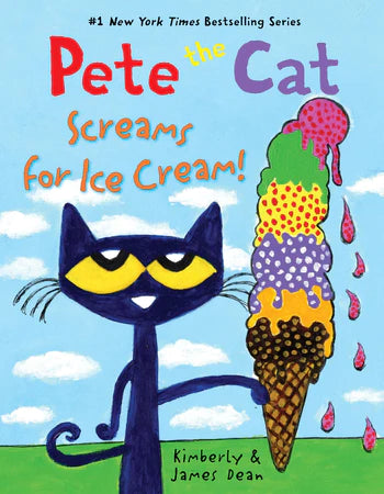 Tomfoolery Toys | Pete the Cat Screams for Ice Cream!