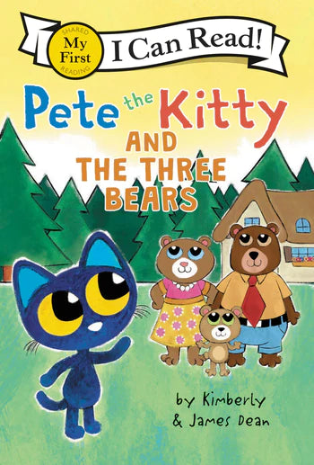 Pete the Kitty: And the Three Bears Cover
