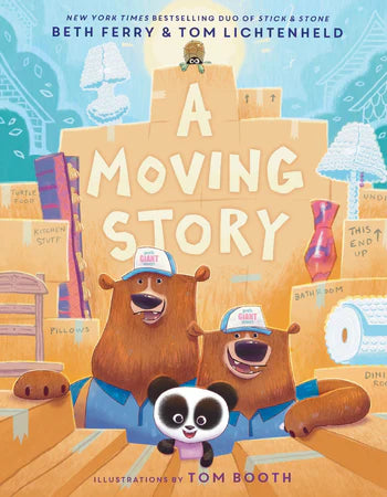 A Moving Story Cover