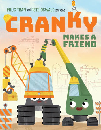 Cranky Makes a Friend Cover