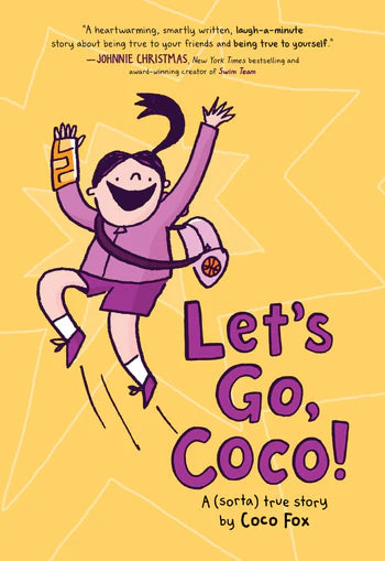 Let's Go, Coco! Cover