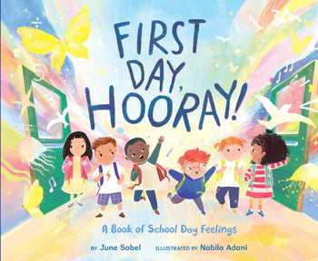 First Day, Hooray! Cover