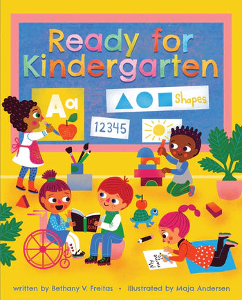 Ready for Kindergarten Cover