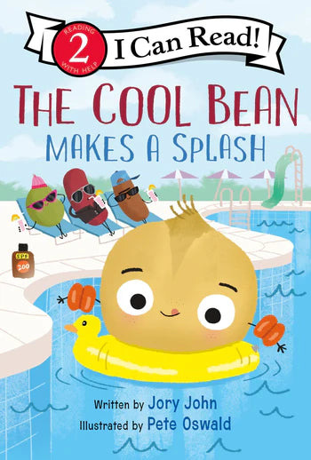 The Cool Bean Makes a Splash Cover