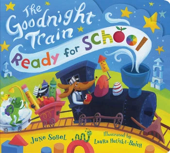 Tomfoolery Toys | The Goodnight Train Ready for School