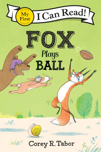 Fox Plays Ball Cover