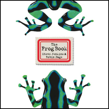 The Frog Book Cover