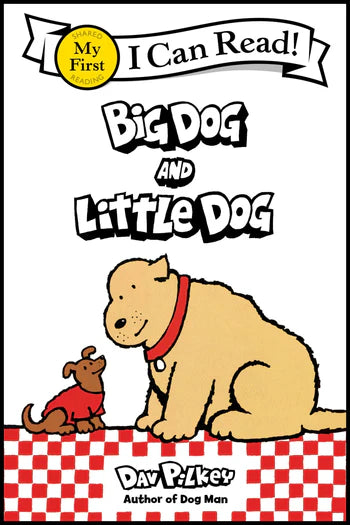 Big Dog and Little Dog Cover