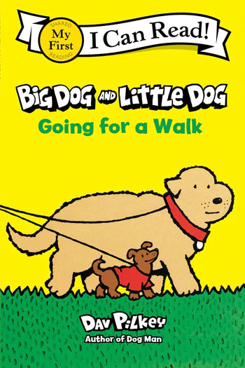 Big Dog and Little Dog Going for a Walk Cover