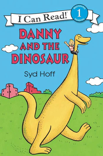 Danny and the Dinosaur Cover