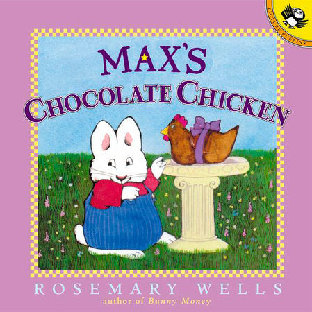 Max's Chocolate Chicken Cover