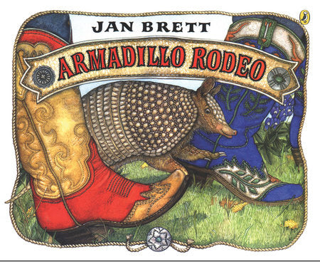 Armadillo Rodeo Cover