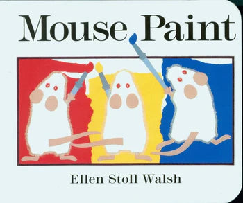 Tomfoolery Toys | Mouse Paint/Pintura De Raton Board Book