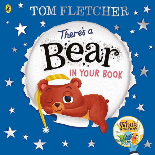 Tomfoolery Toys | There's a Bear in Your Book