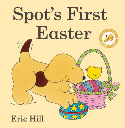 Spot's First Easter Cover