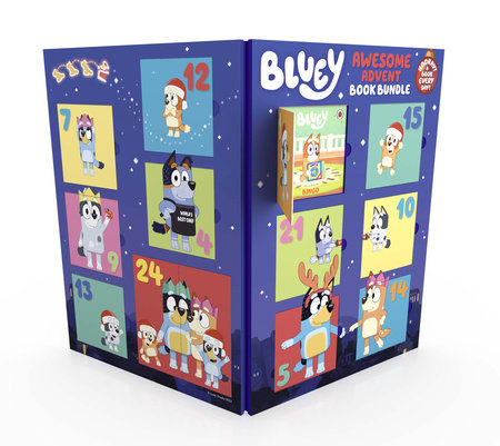 Tomfoolery Toys | Bluey: Awesome Advent Book Bundle