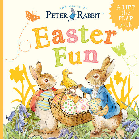 Peter Rabbit Easter Fun Cover