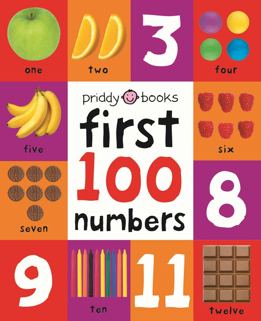 Tomfoolery Toys | Soft to Touch: First 100 Numbers