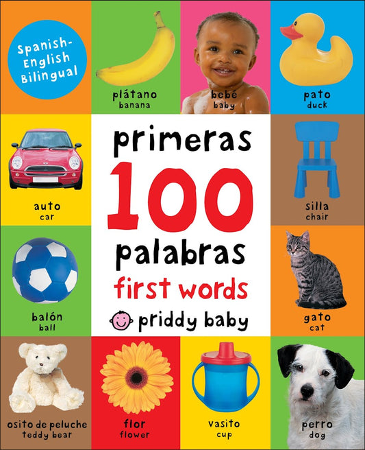 Tomfoolery Toys | First 100 Words Bilingual
