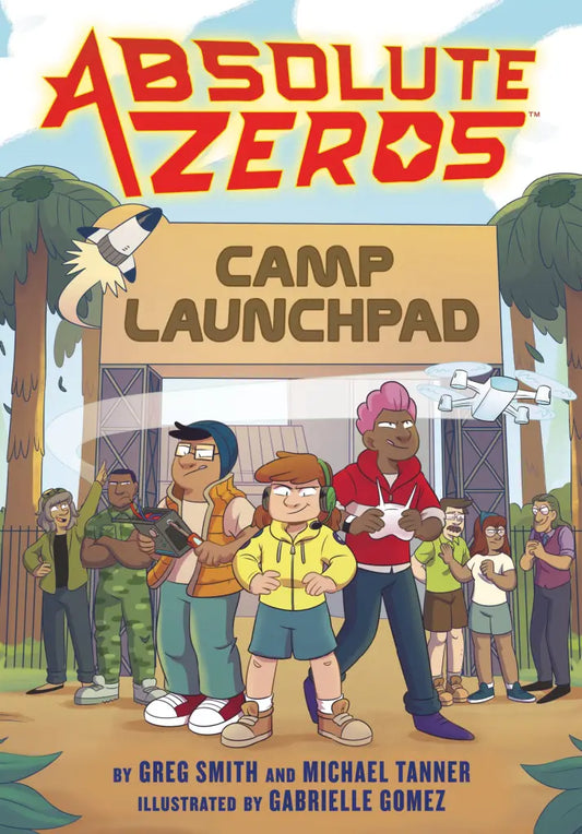 Tomfoolery Toys | Absolute Zeros: Camp Launchpad