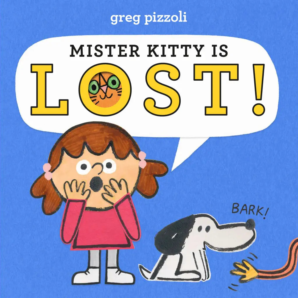 Mister Kitty is Lost! Cover