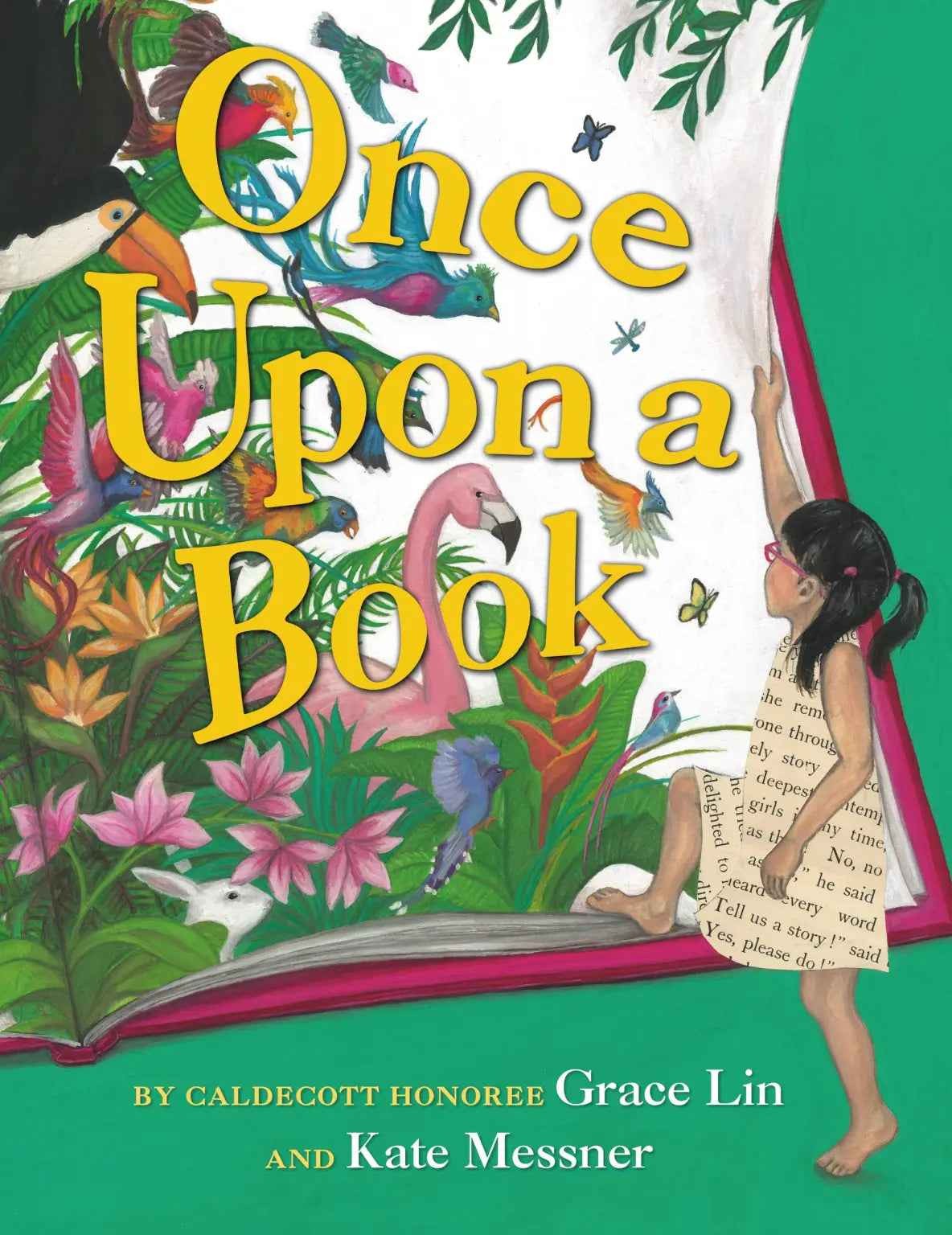 Once Upon a Book Cover